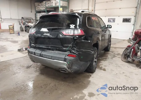 2019 Jeep Cherokee Limited 4X4 z USA, uszkodzony, nr VIN 1C4PJMDX3KD225566